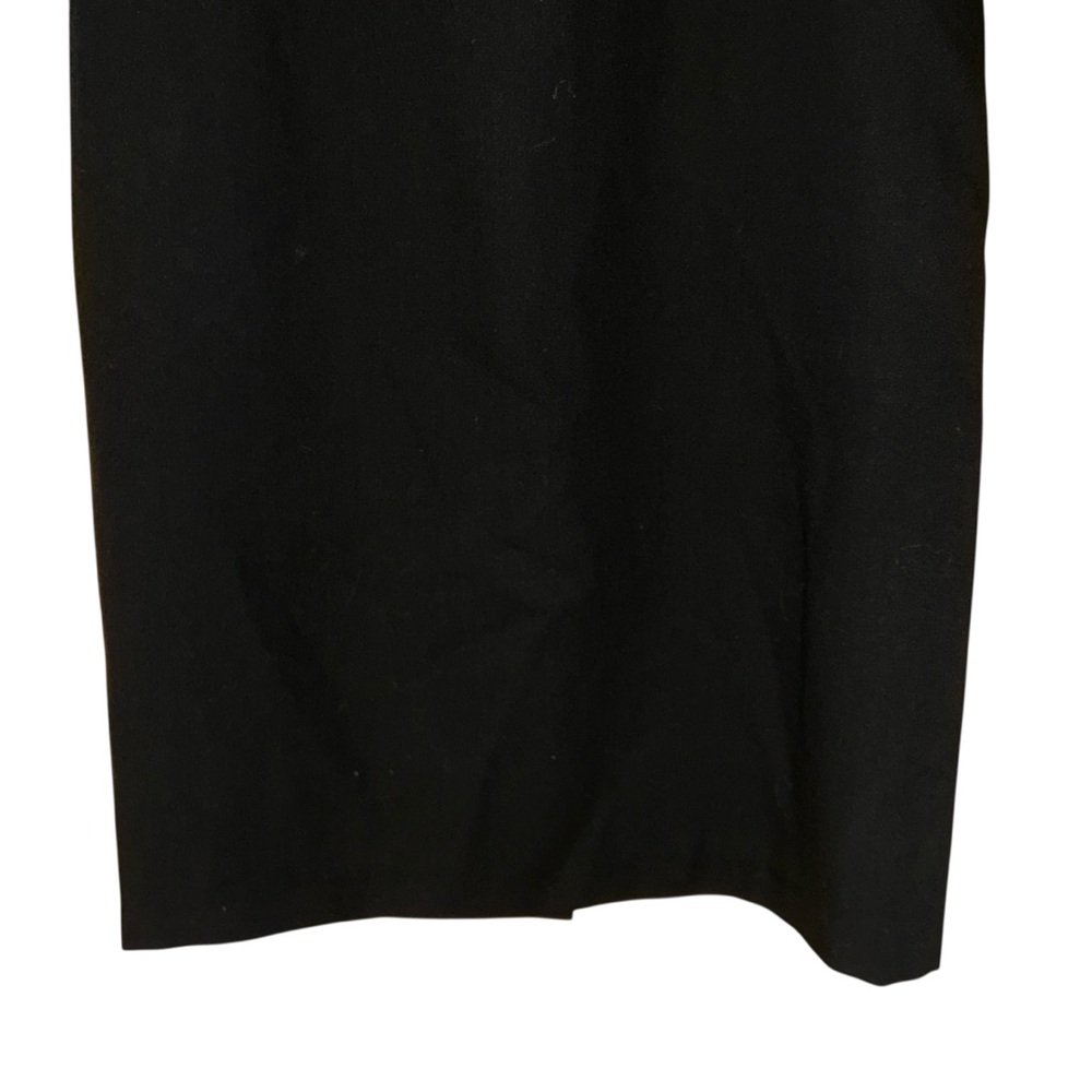 Basler Horst Basler Black Wool Blend Pencil Skirt Womens EU 42 UK 16 Career - Picture 4 of 9